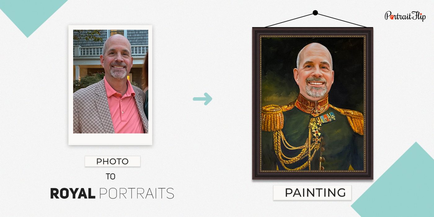 Custom Royal Portrait