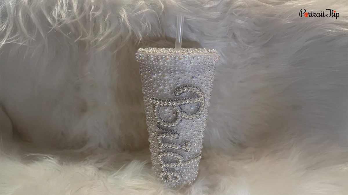 custom bride sipper