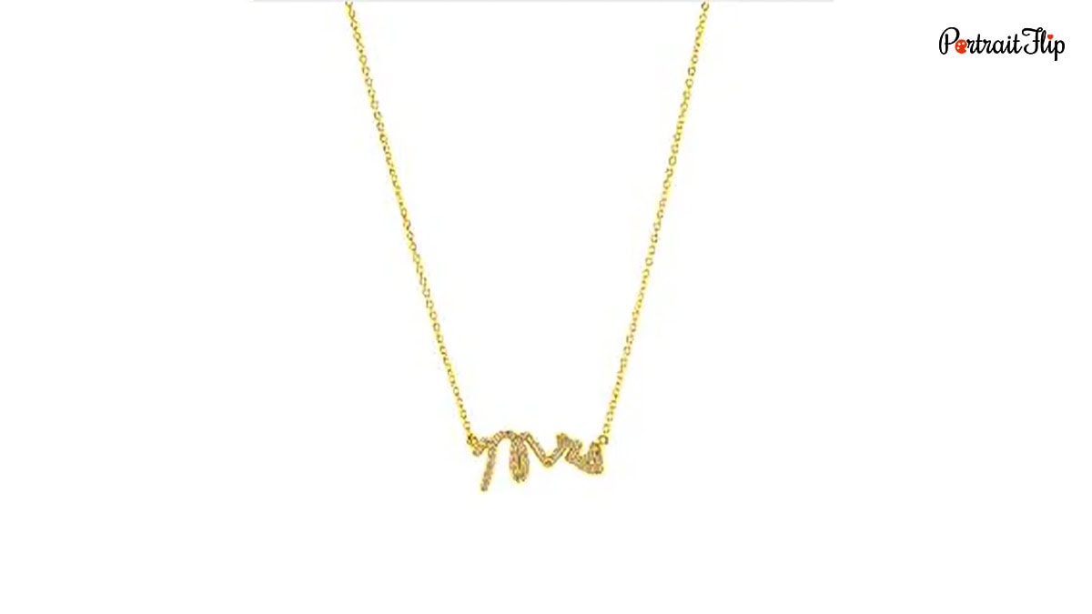 bridal pendant necklace