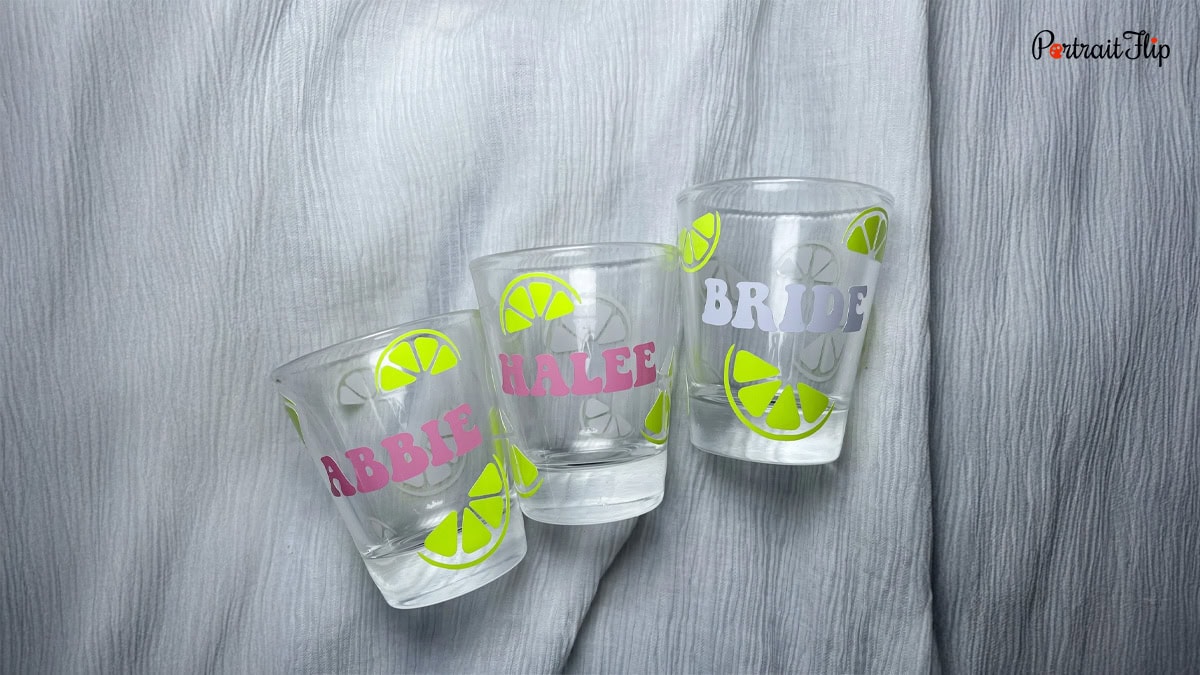 shot glasses