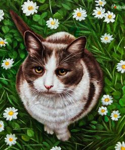 Cat Acrylic Portraits