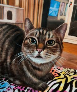 Cat Watercolor Portraits