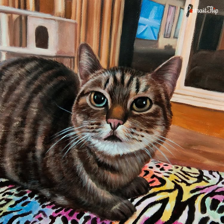 Cat Watercolor Portraits