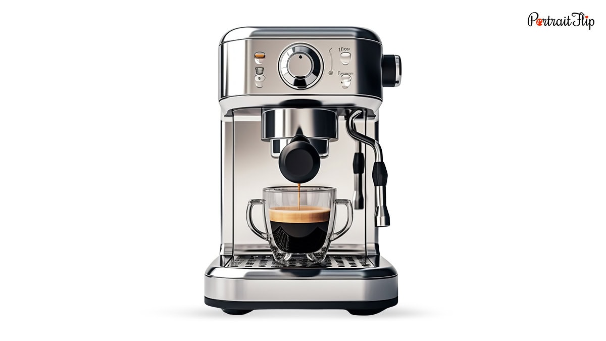 A coffee machine