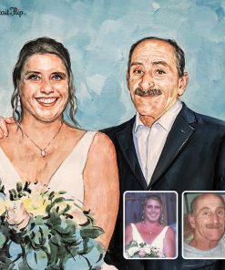 Compilation Wedding Pastel Portraits
