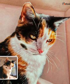 Cute Cat Oil Portraits
