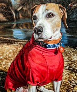 Dog Oil Portraits
