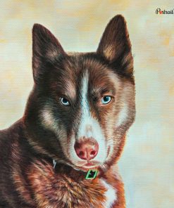 Dog Watercolor Portraits