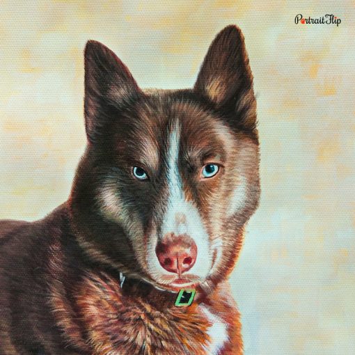 Dog Watercolor Portraits