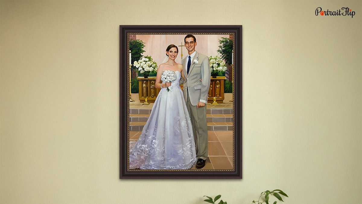 Handmade painting by portraitflip