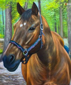 Horse Oil Portraits