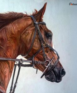 Horse Pastel Portraits