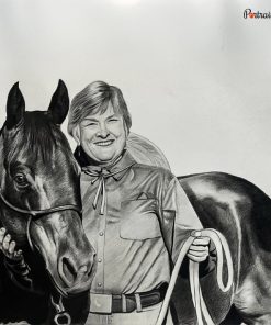 Horse Pencil Portraits