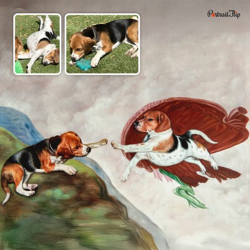 Dog Oil Portraits - Image 8
