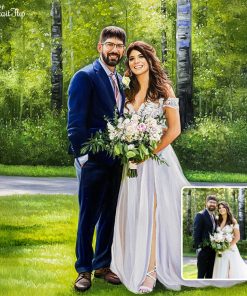 Wedding Acrylic Paintings