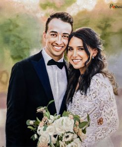 Wedding Acrylic Portraits