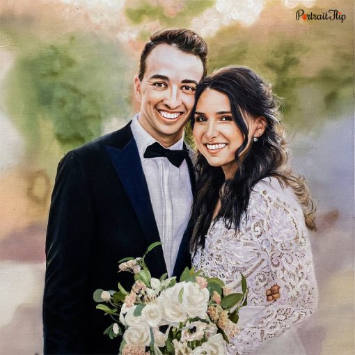 Wedding Acrylic Portraits