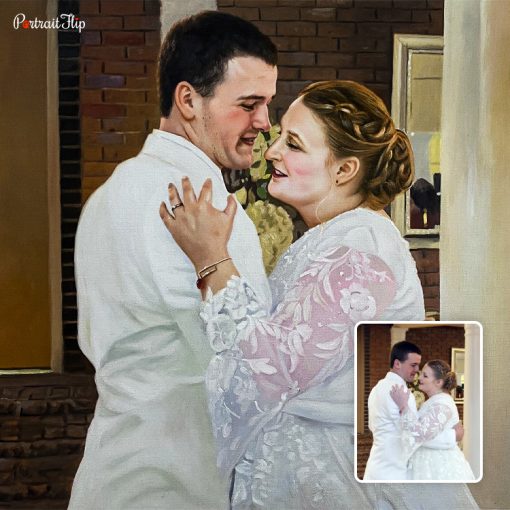 Wedding Oil Paintings