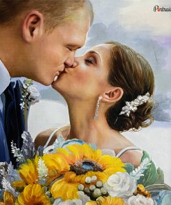 Wedding Oil Portraits
