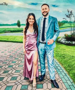 Wedding Pastel Portraits