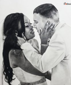 Wedding Pencil Portraits