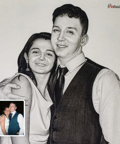 Wedding Pencil Sketch