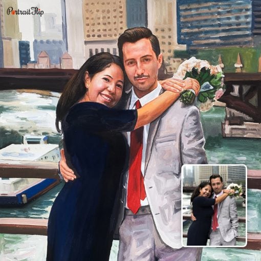 Wedding Watercolor Paintings