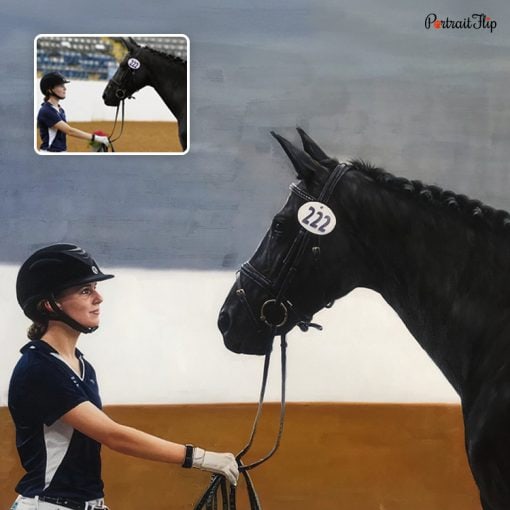 Horse Oil Portraits - Image 3