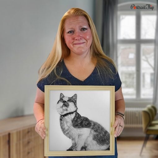 Cat Charcoal Portraits - Image 2