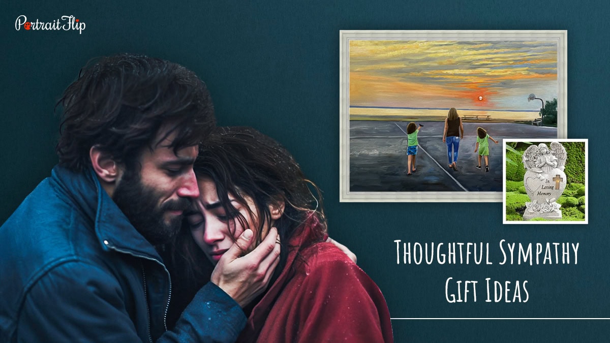 Cover image sympathy gift ideas