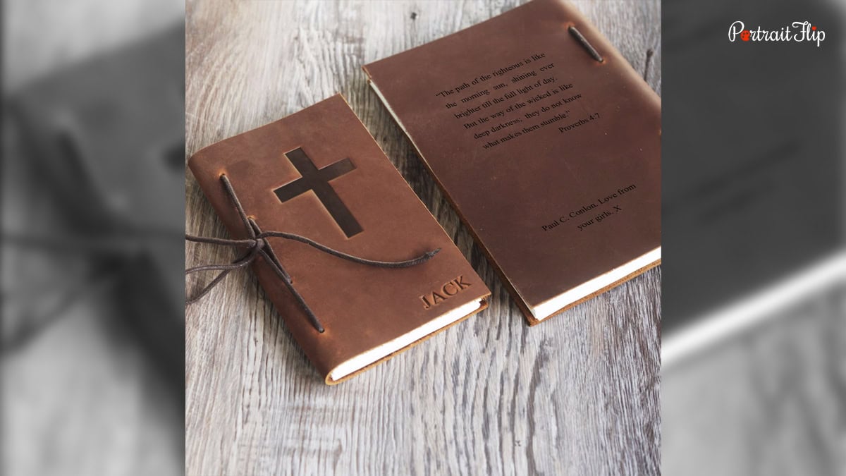 a personalized bible