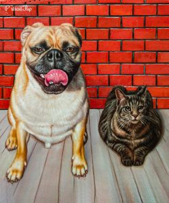 Custom Pet Portraits