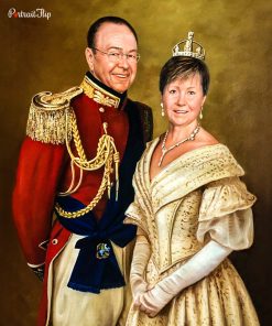 Royal Style Portraits