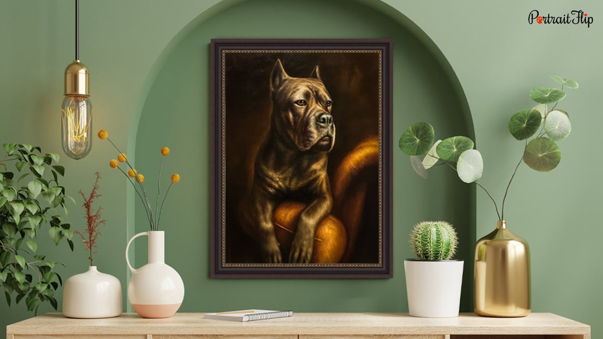 Custom Dog Portraits
