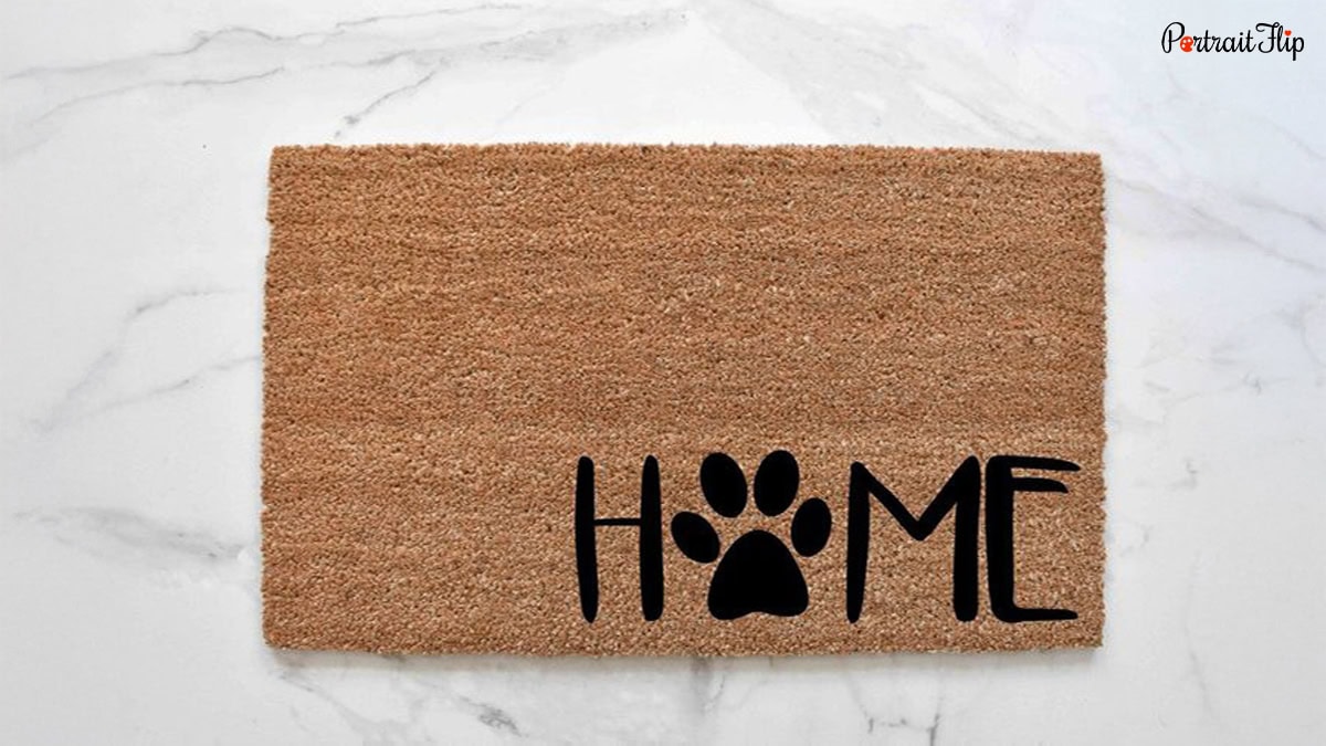 Personalized Doormat
