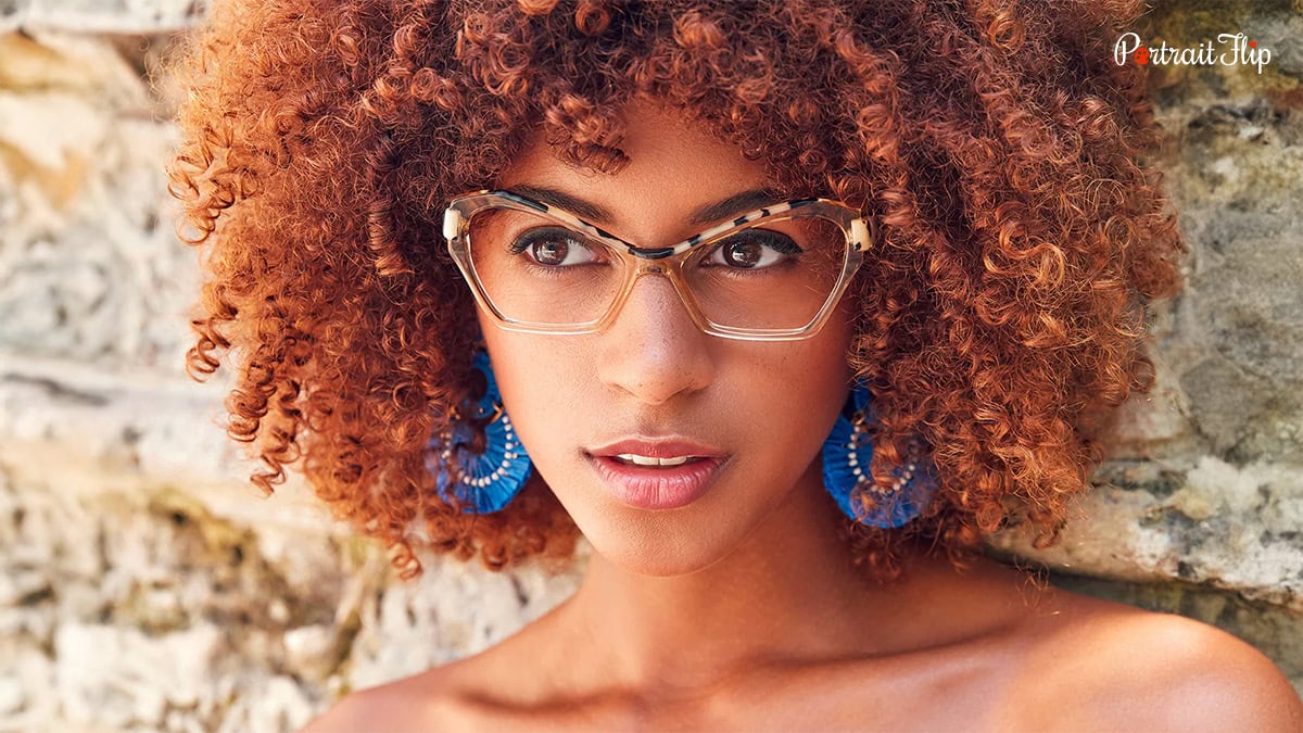 Cat Frame Glasses