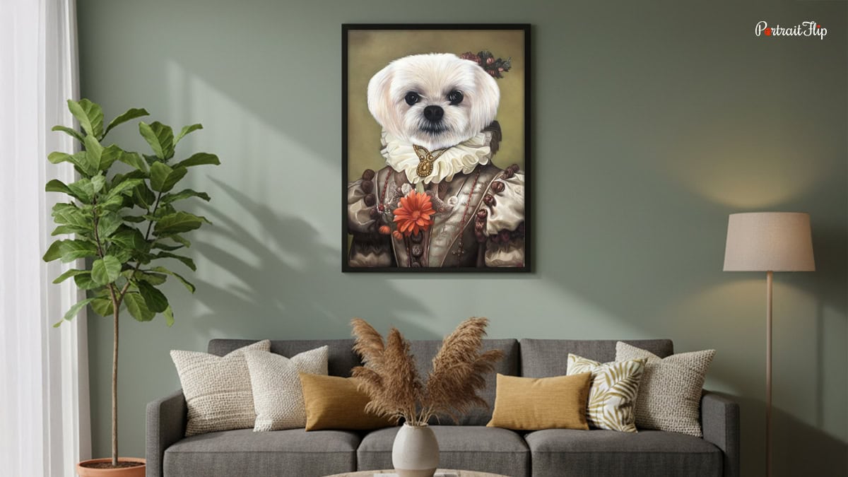 Dog portrait by Portraitflip