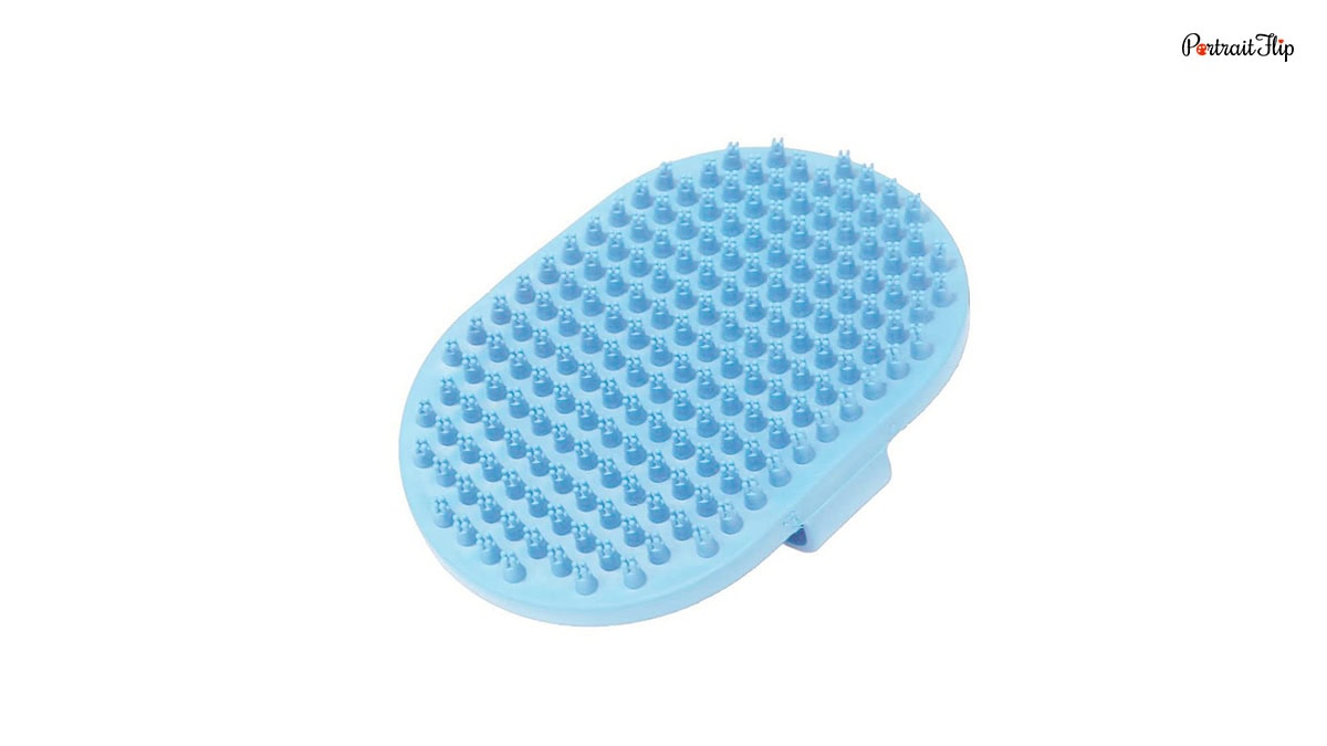 dog bath brush