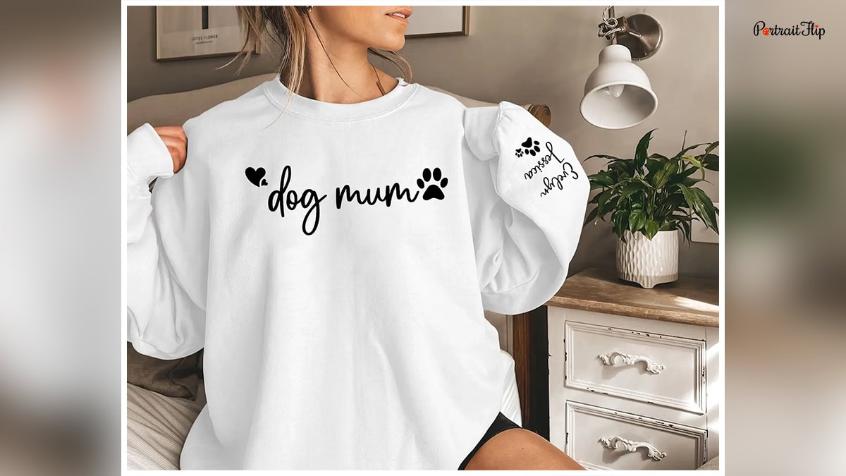 dog mom sweatshirt