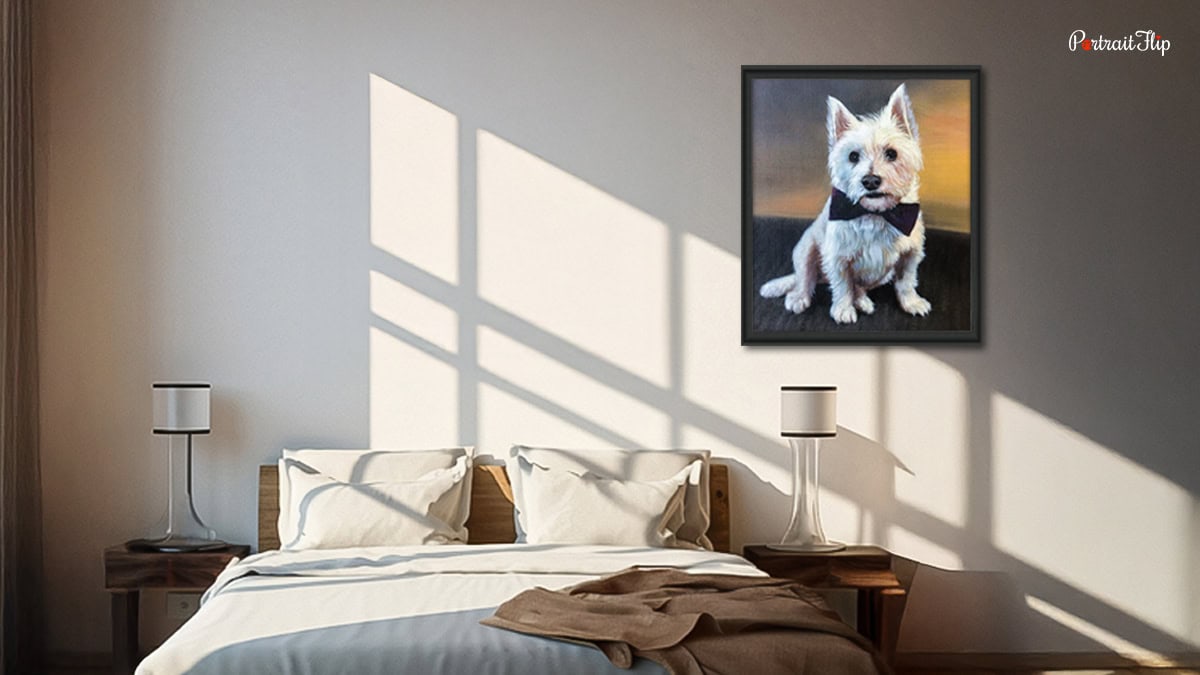 handmade pet portrait