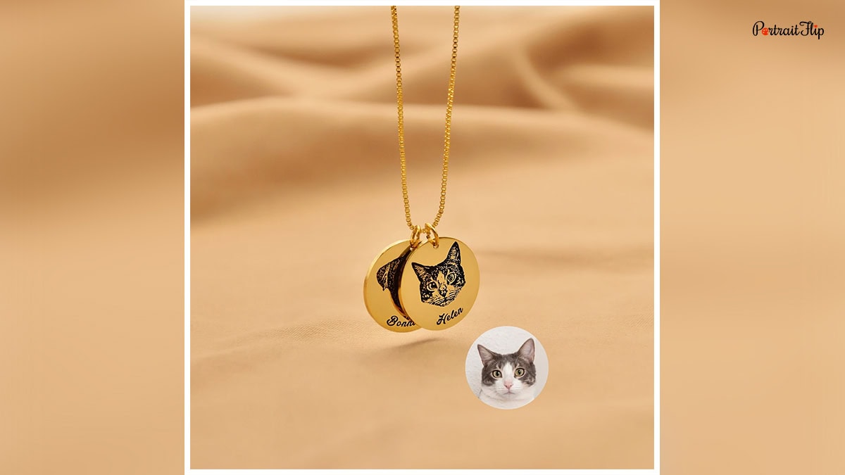 personalized dog necklace