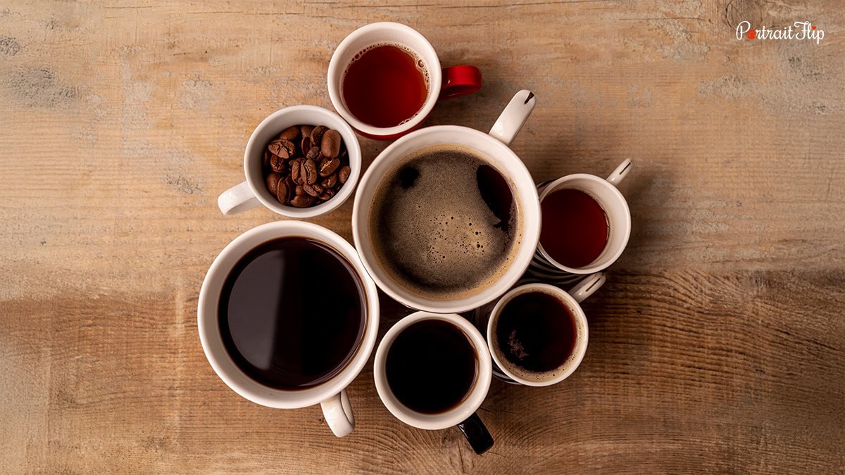 A Set of Imported Coffee Beans