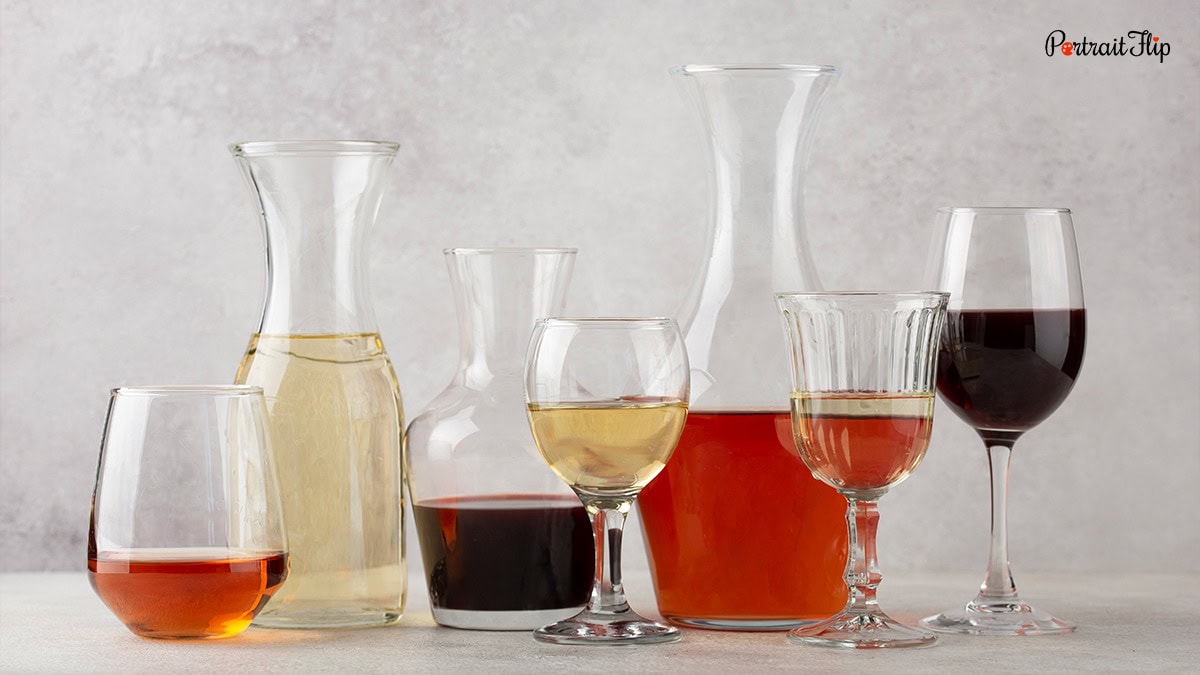 A Set of Wine Glasses