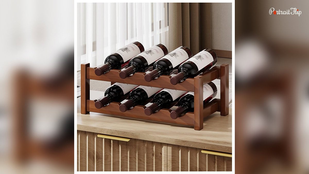 A Wine Rack