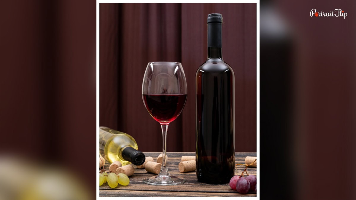 An Expensive Wine Bottle