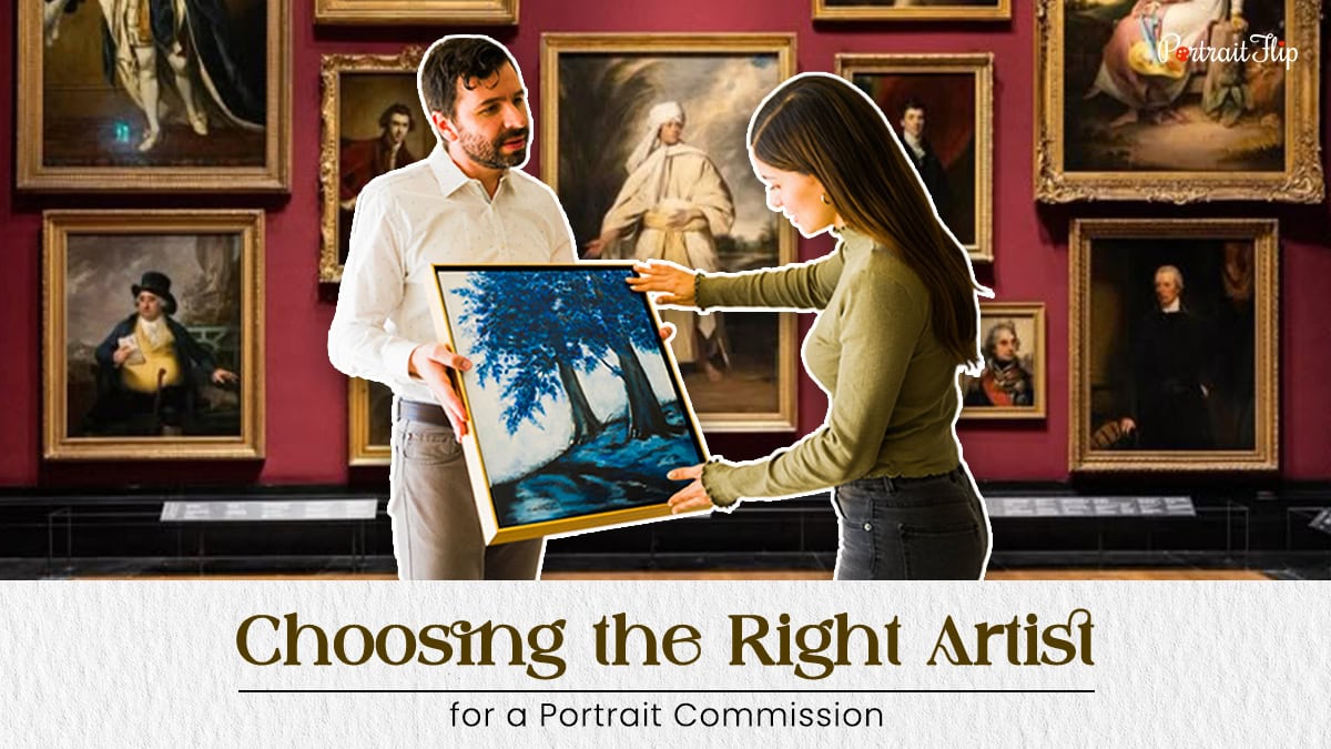 Choosing the Right Artist for a Portrait Commission cover