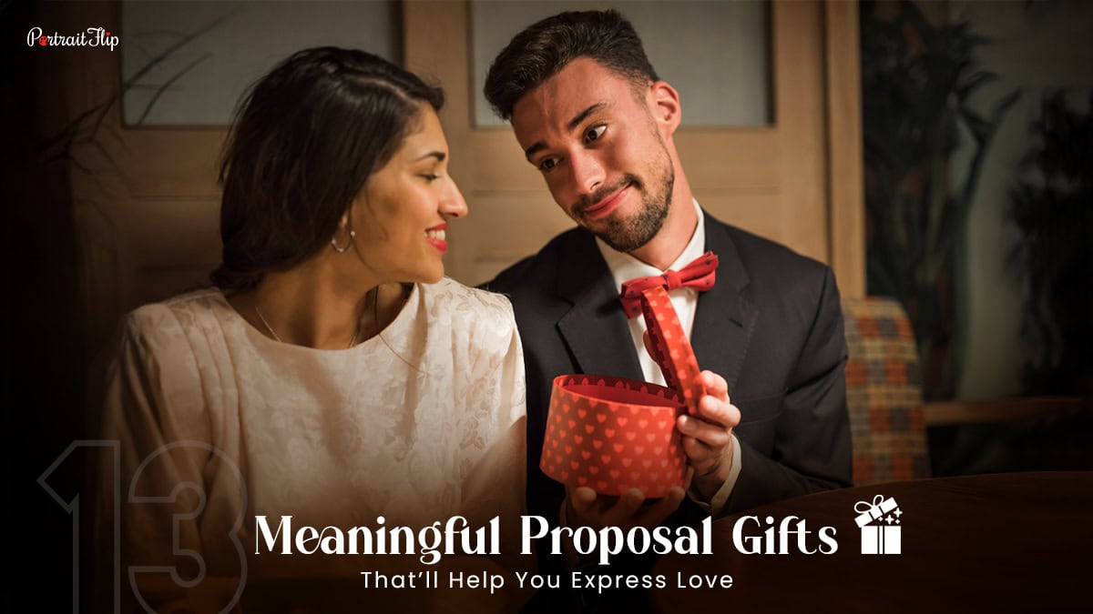 13 Meaningful Proposal Gifts That’ll Help You Express Love cover