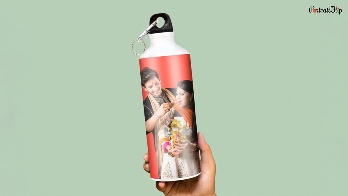 Photo-Printed Bottle