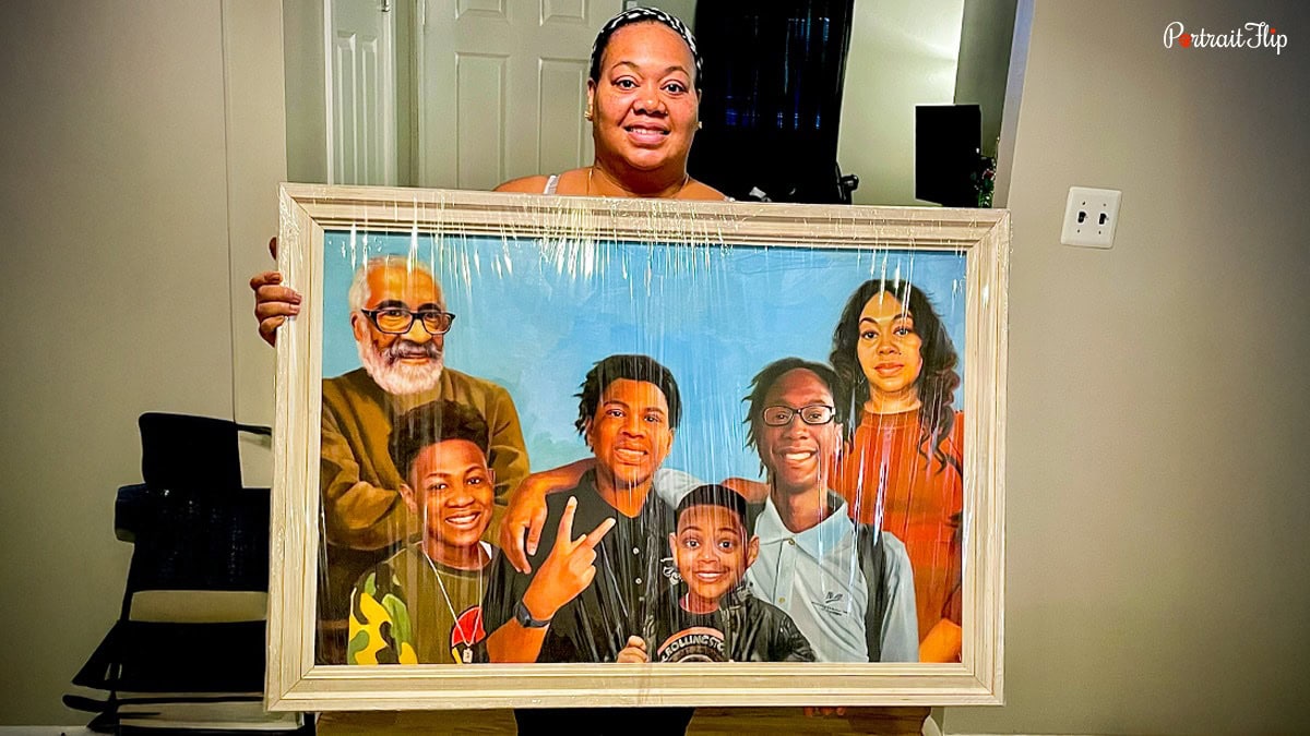 Compilation Handpainted Artwork