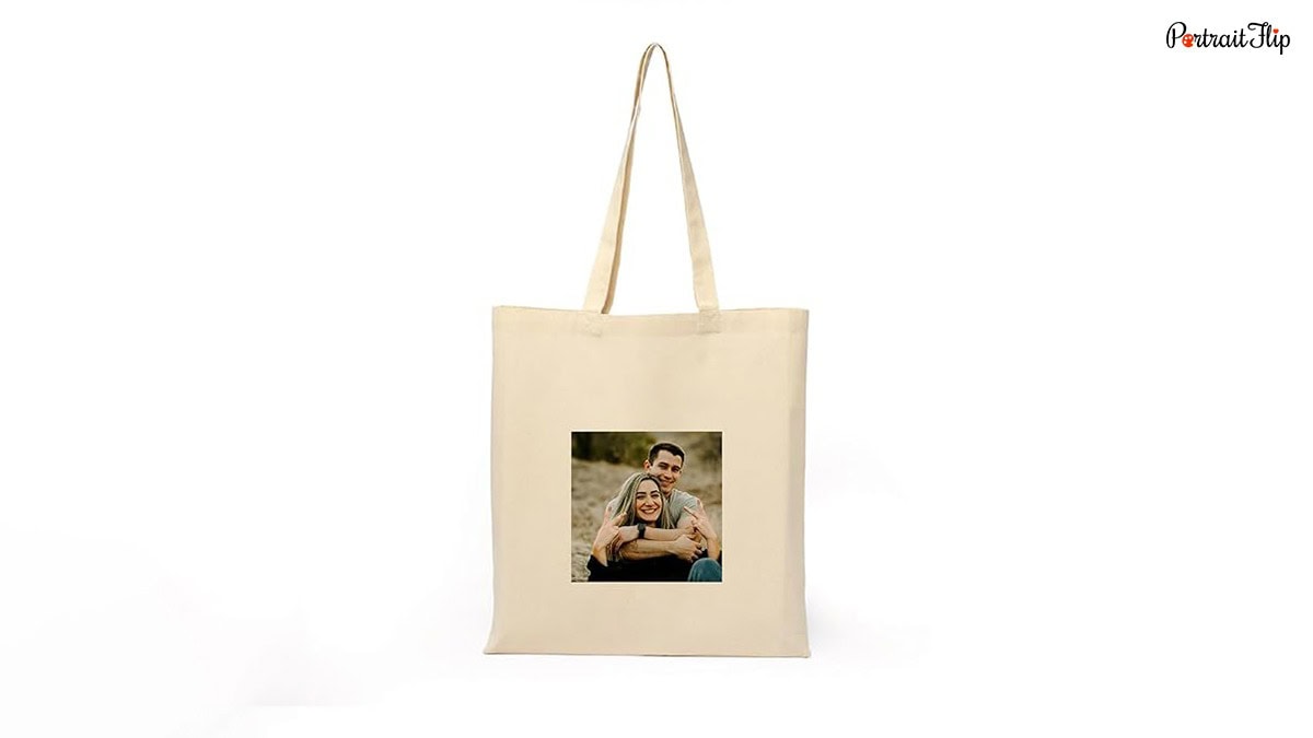 Photo Printed Tote Bag
